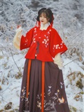YITUYU Art Picture Language 2021.09.04 Snow Girl Zhao Ruijie ez(17)